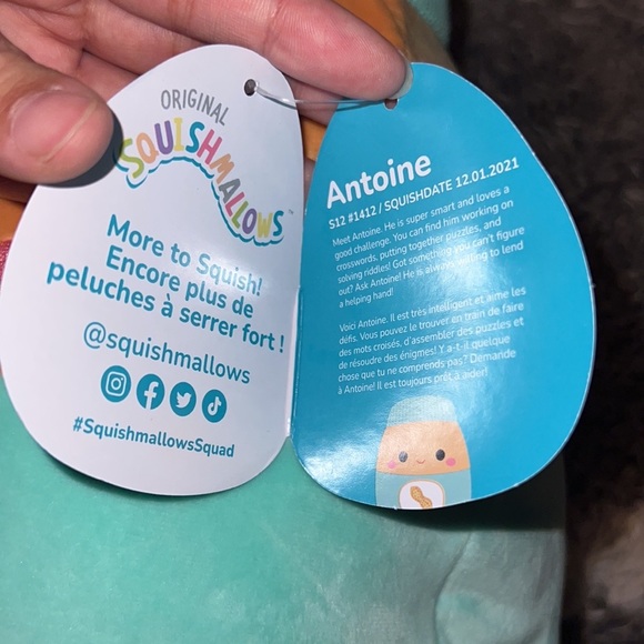 Squishmallows Toys Antoine The Peanut Butter Jar Squishmallow